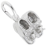 Baby Booties Charm