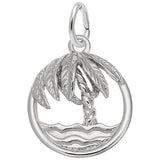 Beach Palm Tree Charm