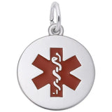 Medical Alert Charm - No Red