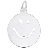 Smiley Face Charm