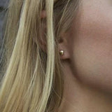 Classic 6mm Ball Stud - Gold