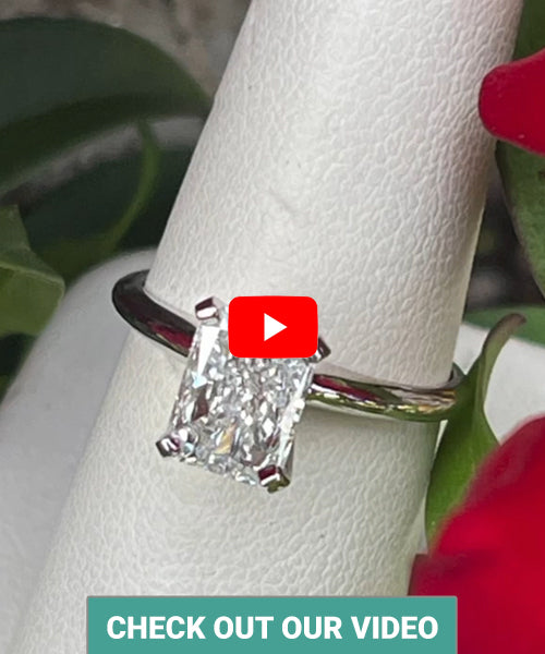 Pop a question with our Engagement Ring