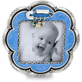 Brighton Baby Love Flower Frame Blue